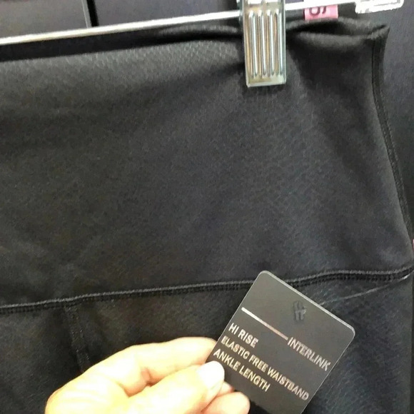 90° Interlink High Rise,Ankle length, elastic free waistband, athletic - Picture 2 of 8